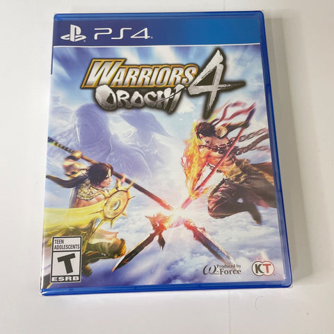 Warriors Orochi 4 (PlayStation 4, PS4, 2018) Brand New Sealed!