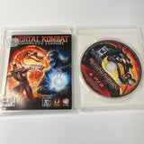 Mortal Kombat (Sony PlayStation 3, 2011) PS3, CIB, Complete, VG