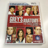Grey's Anatomy: The Video Game (Nintendo Wii, 2009) Complete, VG