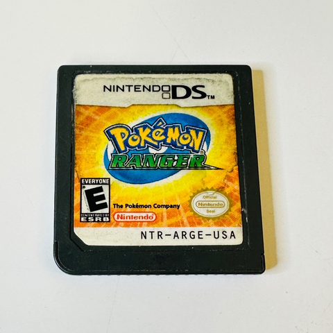 Pokemon Ranger (Nintendo DS, 2006) Authentic, Cart