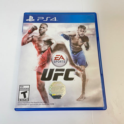 UFC (Sony PlayStation 4, PS4, 2014)