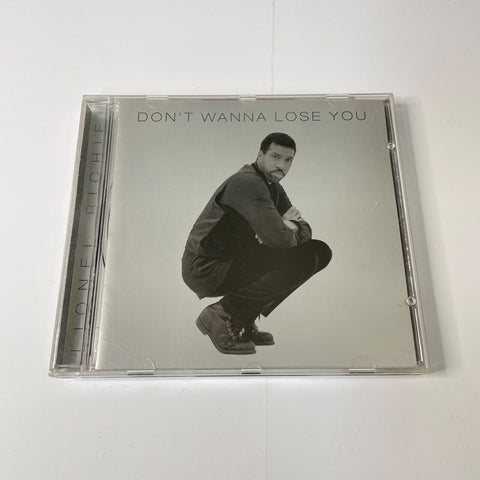 Lionel Richie Don't Wanna Lose You CD, Disc is Mint!