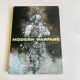 Call of Duty: Modern Warfare 2 Hardened Edition Steelbook Xbox 360 Disc is Mint!