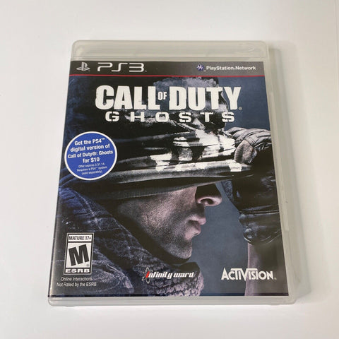 Call of Duty: Ghosts (Sony PlayStation 3, 2013) PS3