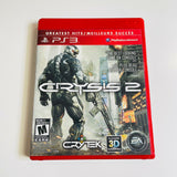 Crysis 2 (PlayStation 3 PS3 2012) CIB, Complete, VG