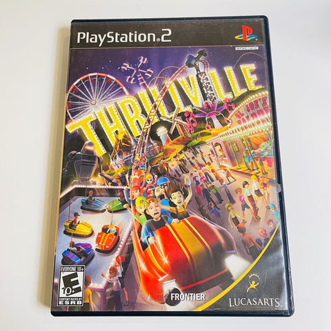 Thrillville (Ps2, Sony Playstation 2, 2006)