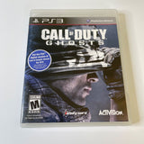 Call of Duty: Ghosts (PlayStation 3, 2013) Ps3, CIB, Complete, VG