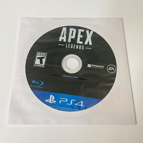 Ps4 Apex Legends [Bloodhound Edition] (SonyPlaystation 4, 2019) Disc