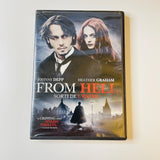From Hell (DVD, 2005, Bilingual) Horror - Johnny Depp, Heather Graham - VG