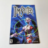 Time Splitters - Playstation 2, PS2 - Manual Only, No Game!