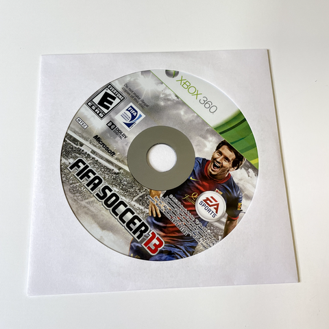 Fifa Soccer 13 - Xbox 360, Disc surface Is Mint!