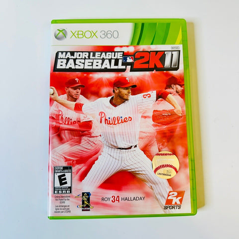Major League Baseball 2K11 (Xbox 360, 2011) CIB, Complete, Disc is Mint!