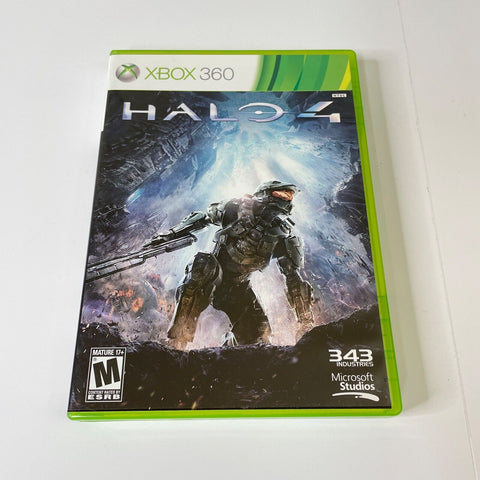 Halo 4 (Microsoft Xbox 360, 2012) Discs Surfaces Are As New!