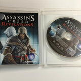 Assassin's Creed: Revelations (Sony PlayStation 3, 2011)PS3, Complete CIB VG