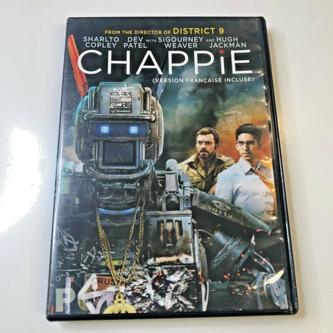 Chappie (DVD, 2015, Canadian English and French)
