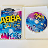 ABBA You Can Dance (Nintendo Wii, 2011) CIB, Complete, VG Disc Surface Is As New