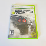 Need for Speed: ProStreet (Microsoft Xbox 360) CIB, Disc Surface Is As New!