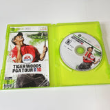 Tiger Woods PGA Tour 10 (Xbox 360) CIB, Complete, Disc Surface Is As New!