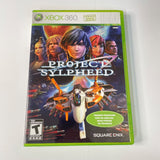 Project Sylpheed (Microsoft Xbox 360) CIB, Complete, VG, Disc Surface Is As New!