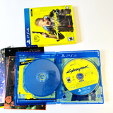 Cyberpunk 2077 (Sony PlayStation 4, 2020) CIB, Complete, VG