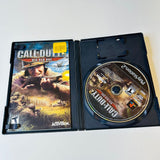 Call of Duty 2: Big Red One (PlayStation 2)PS2 CIB, Complete, Disc Surface As Ne