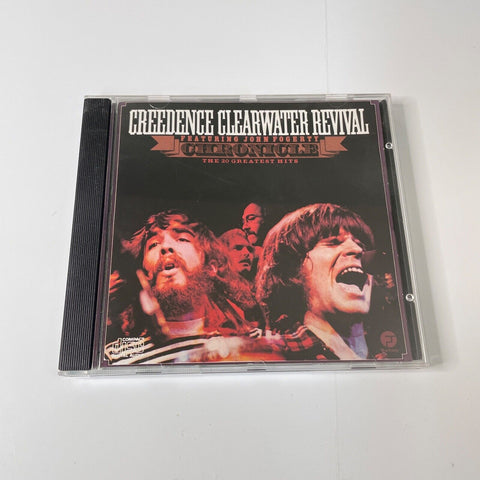Creedence Clearwater Revival Chronicle CD 20 Greatest Hits , Disc is Mint!