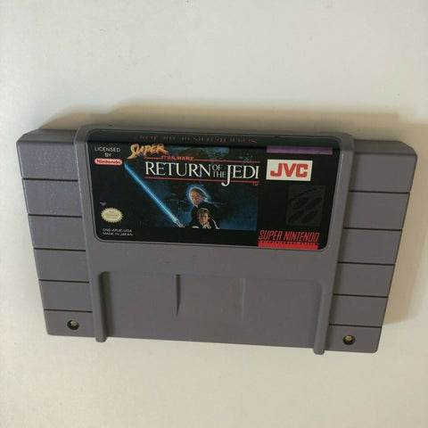 Super Star Wars: Return of the Jedi (Super Nintendo), Cart, VG