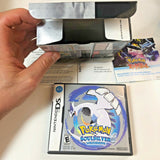 Authentic Pokemon Soulsilver Version Ds, Outer Box And Case Only, No Game!