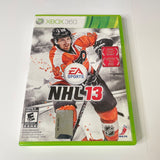 NHL 13 (Microsoft Xbox 360, 2012) Disc Surface Is As New!