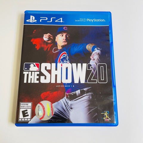 MLB The Show 20 - Sony PlayStation 4, CIB, Complete, VG, Unused DLC
