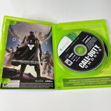 Call of Duty: Ghosts (Xbox 360, 2013) CIB, Complete, Discs Surfaces Are As New!