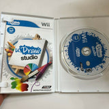 uDraw Studio Wii, Game only (Disc, case, manual), No Tablet, Very Good!
