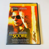 The Score (DVD, 2001) Widescreen, VG