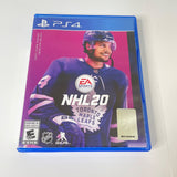 NHL 20 (Sony PlayStation 4, 2019) CIB, Complete