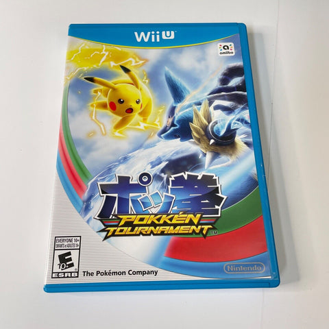 Pokken Tournament (Nintendo Wii U) CIB, Complete, VG