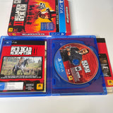 Red Dead Redemption II 2 Special Edition (PS4, PlayStation 4) CIB, Complete, VG