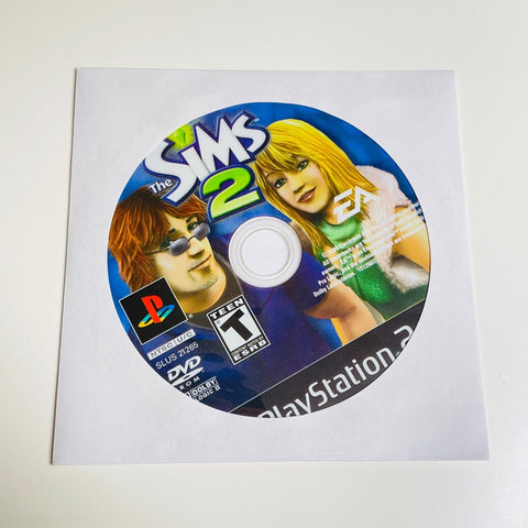 The Sims 2 - PS2 PlayStation 2 Sony, Disc Surface Is As New!