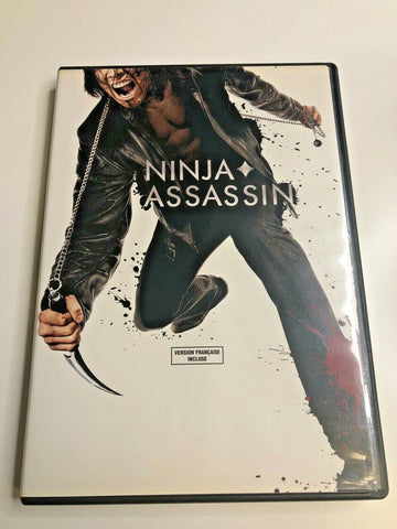 Ninja Assassin (DVD 2009) Bilingual English and French 