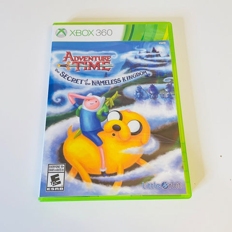 Adventure Time: The Secret of the Nameless Kingdom (Microsoft Xbox 360) CIB, VG