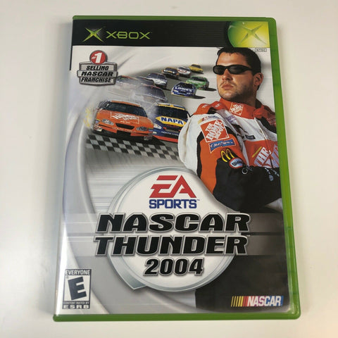 Nascar Thunder 2004 - Xbox, CIB, Complete, Like New!