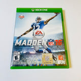 Madden NFL 16 (Microsoft Xbox One, 2015) CIB, Complete, VG