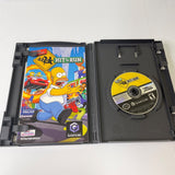 The Simpsons Hit & Run - Gamecube, CIB, Complete, Disc Surface Is As New!