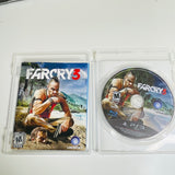 Far Cry 3 (Sony PlayStation 3, 2012) PS3, CIB, Complete, VG