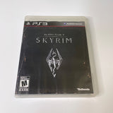 The Elder Scrolls V: Skyrim (PlayStation 3, PS3) CIB, Complete, VG