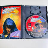 Tekken 4 (Sony PlayStation 2, 2002) PS2, CIB Complete VG Disc Surface Is As New!