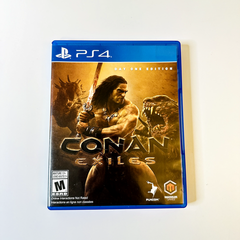 Conan Exiles (Sony PlayStation 4) PS4, CIB, Complete, VG