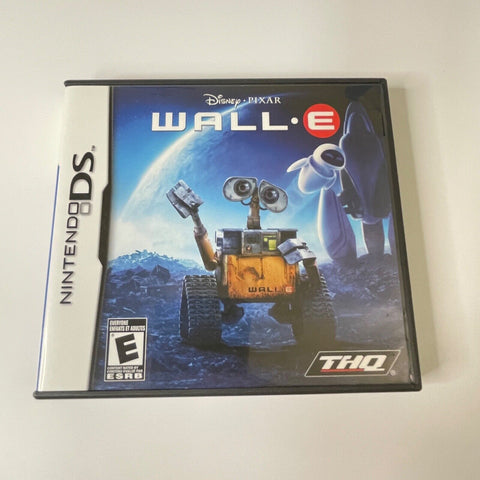 WALL-E (Nintendo DS, 2008) CIB, Complete, As New!