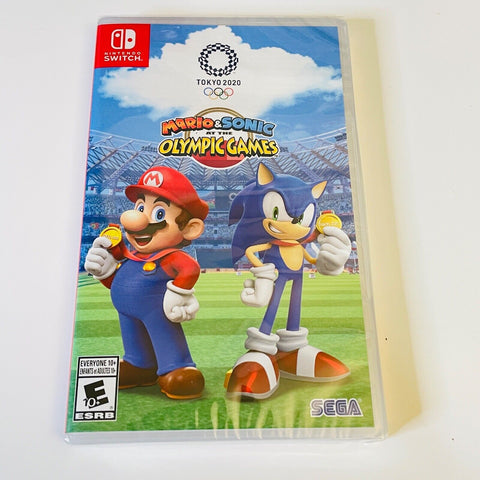 Mario & Sonic at the Olympic Games: Tokyo 2020  Nintendo Switch Brand New Sealed