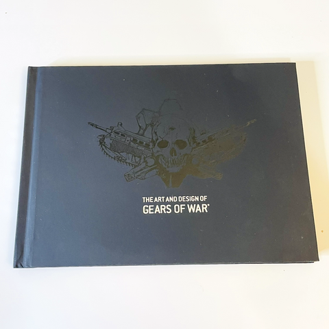 The Art and Design of Gears of War ARTBOOK (96-Page, Hardcover)