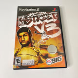 NBA Street V3 Vol. 3 - PlayStation 2, PS2 CIB, Complete, Disc Surface Is As New!